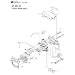 Husqvarna 455 Rancher (965030118)